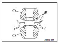 Rear shock absorber