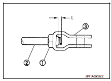Brake pedal height (H1) : Refer to BR-54, "Brake Pedal".
