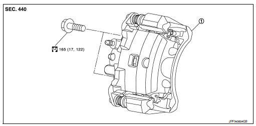 Brake caliper assembly