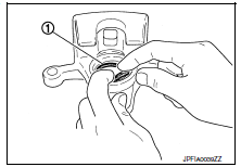 Rear disc brake