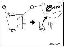 Rear disc brake