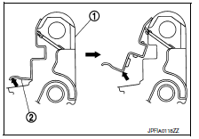 Rear disc brake