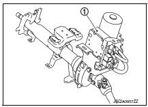 EPS Motor, Torque Sensor, Reduction Gear