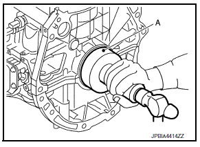 Rear oil seal