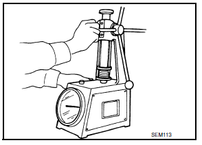 Valve Seat Contact