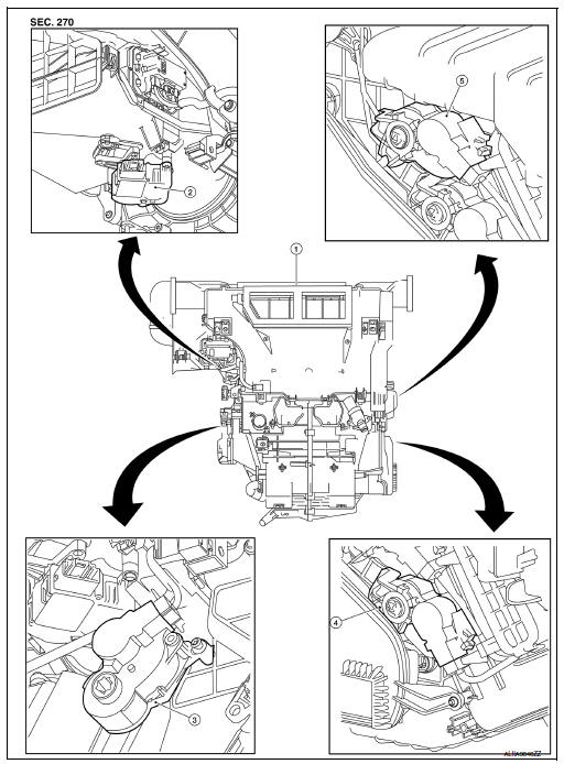 Door motor