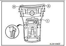 Center console assembly