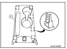 Center console assembly