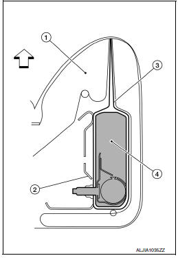 Rear seat