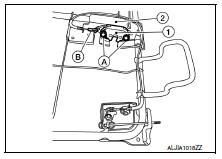 Rear seatback assembly (lh)