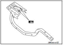 Trunk lid hinge : removal and installation