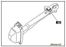 Door check link 