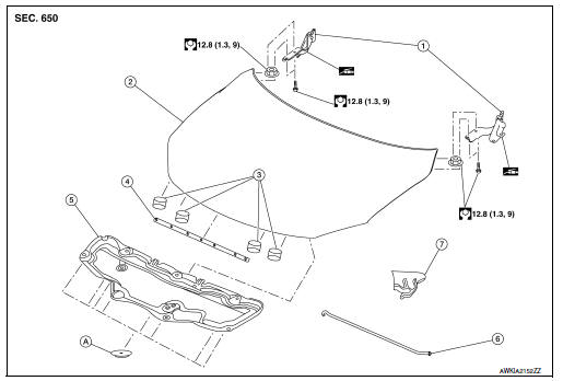 Hood assembly