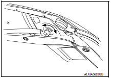 Hood assembly : adjustment