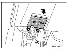 Fuel filler opener cable