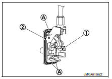 Fuel filler lid lock