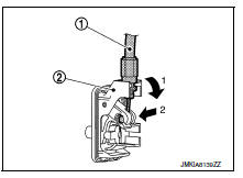 Fuel filler lid lock