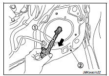 Door check link