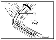 Moonroof unit assembly