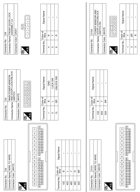 Interior room lamp control system