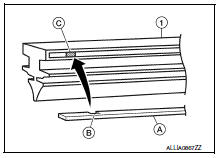 Wiper blade refill