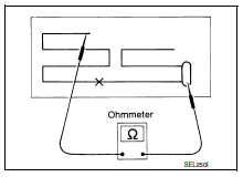 Window antenna repair