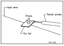 Window antenna repair