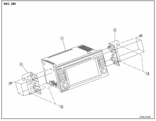 Av control unit