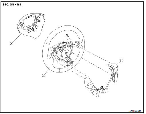 Steering switch