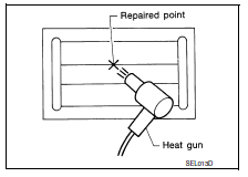 Window Antenna Repair