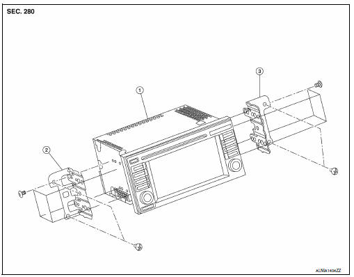 Av control unit