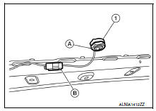 Satellite radio antenna