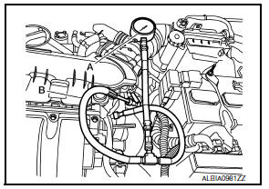 Fuel pressure